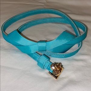Lily Pulitzer Bow Belt